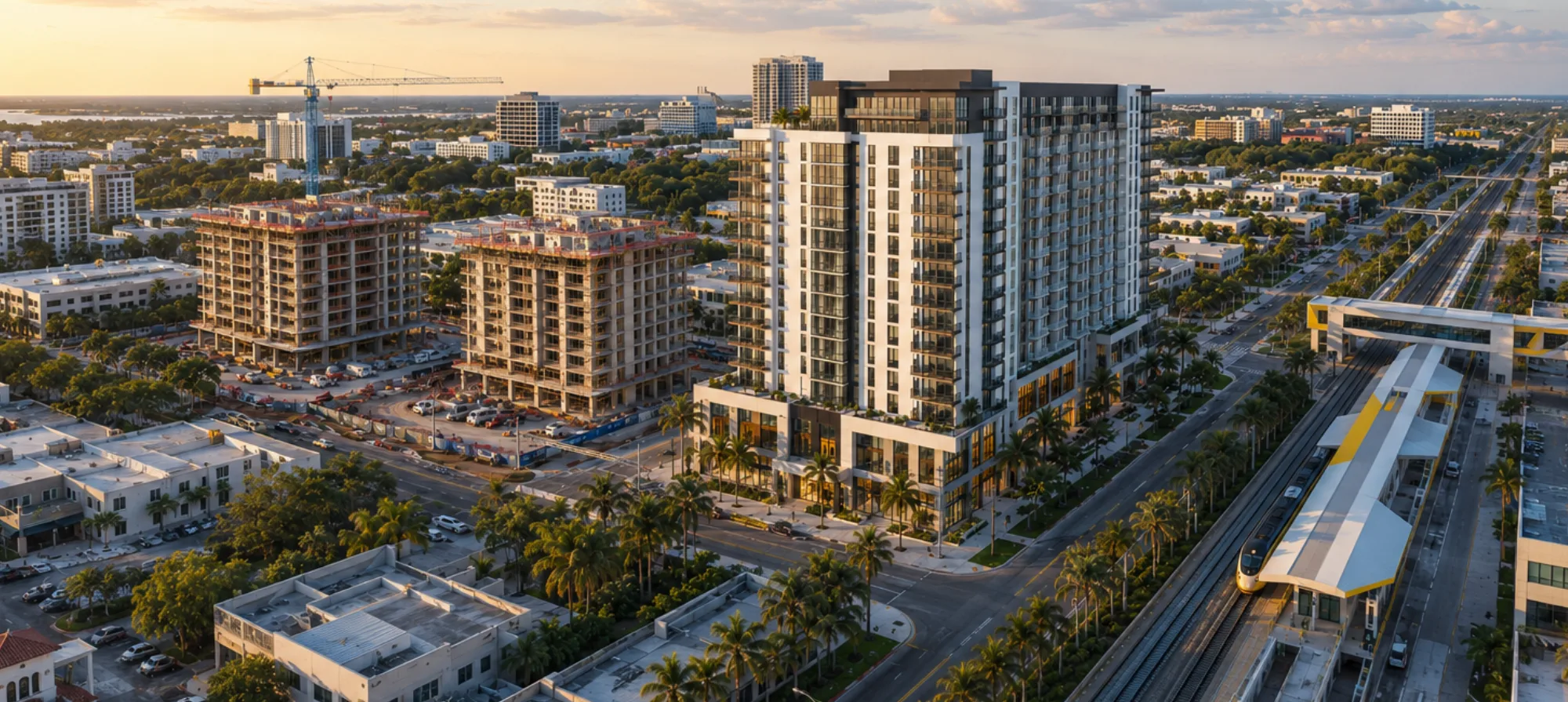 West Palm's North Downtown Gets Another 310-Unit Proposal